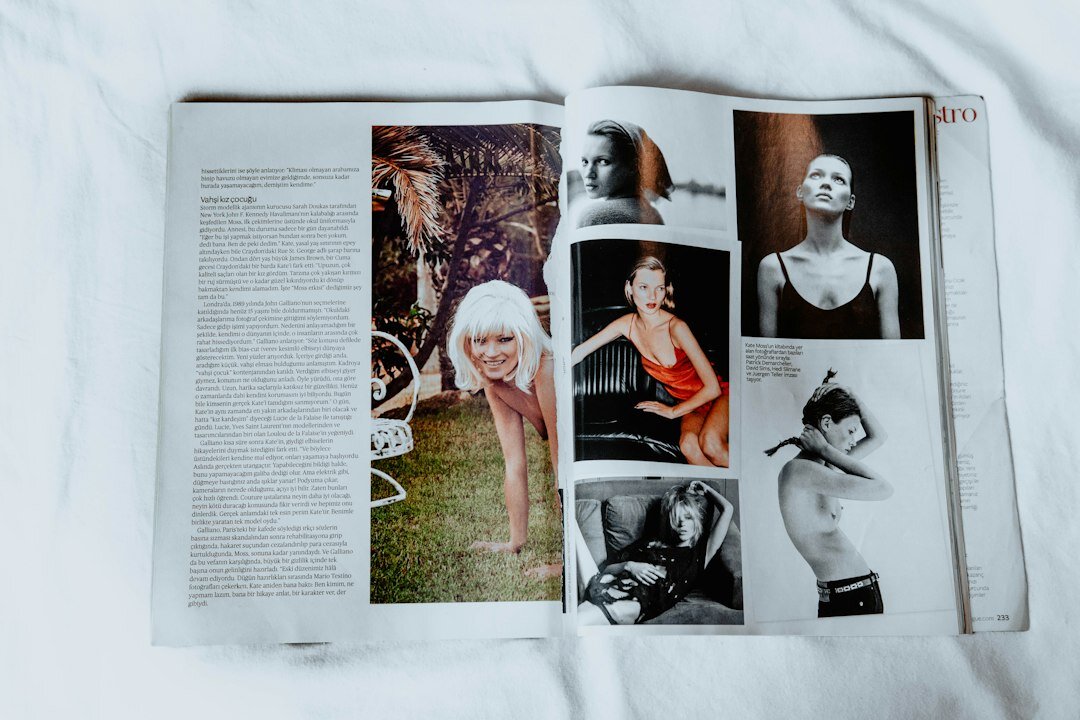 celebrity dossier book