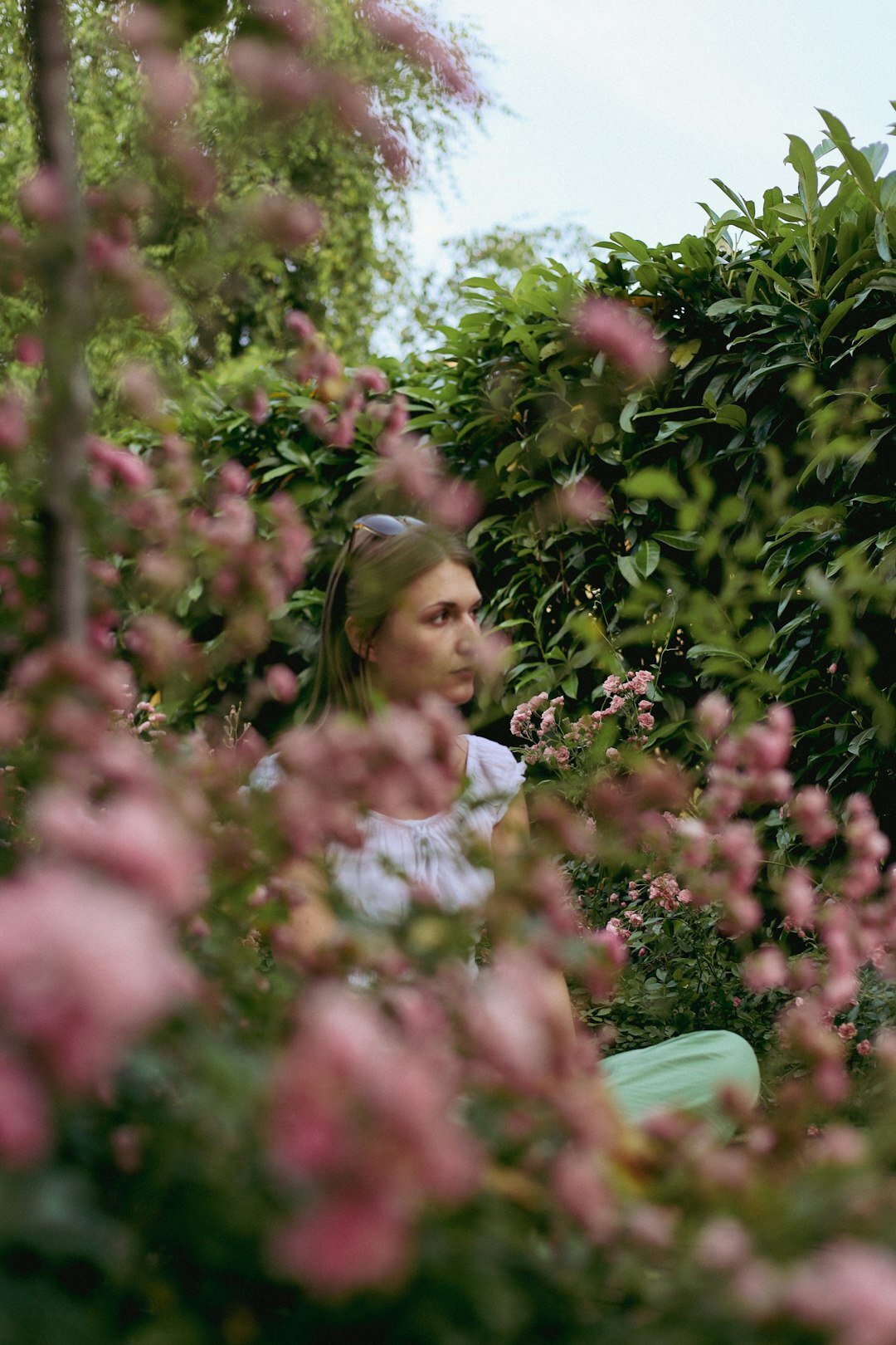 actor in garden